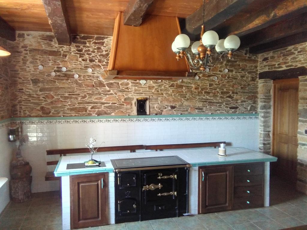 Casa Grande De Anllo Guest House Sistallo Bagian luar foto